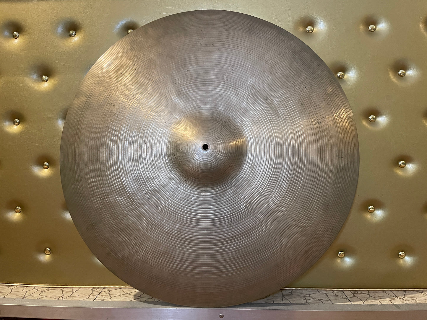 24" K Zildjian Istanbul Vintage 1960s New Stamp Ride Cymbal 3378g #743 *Video Demo*