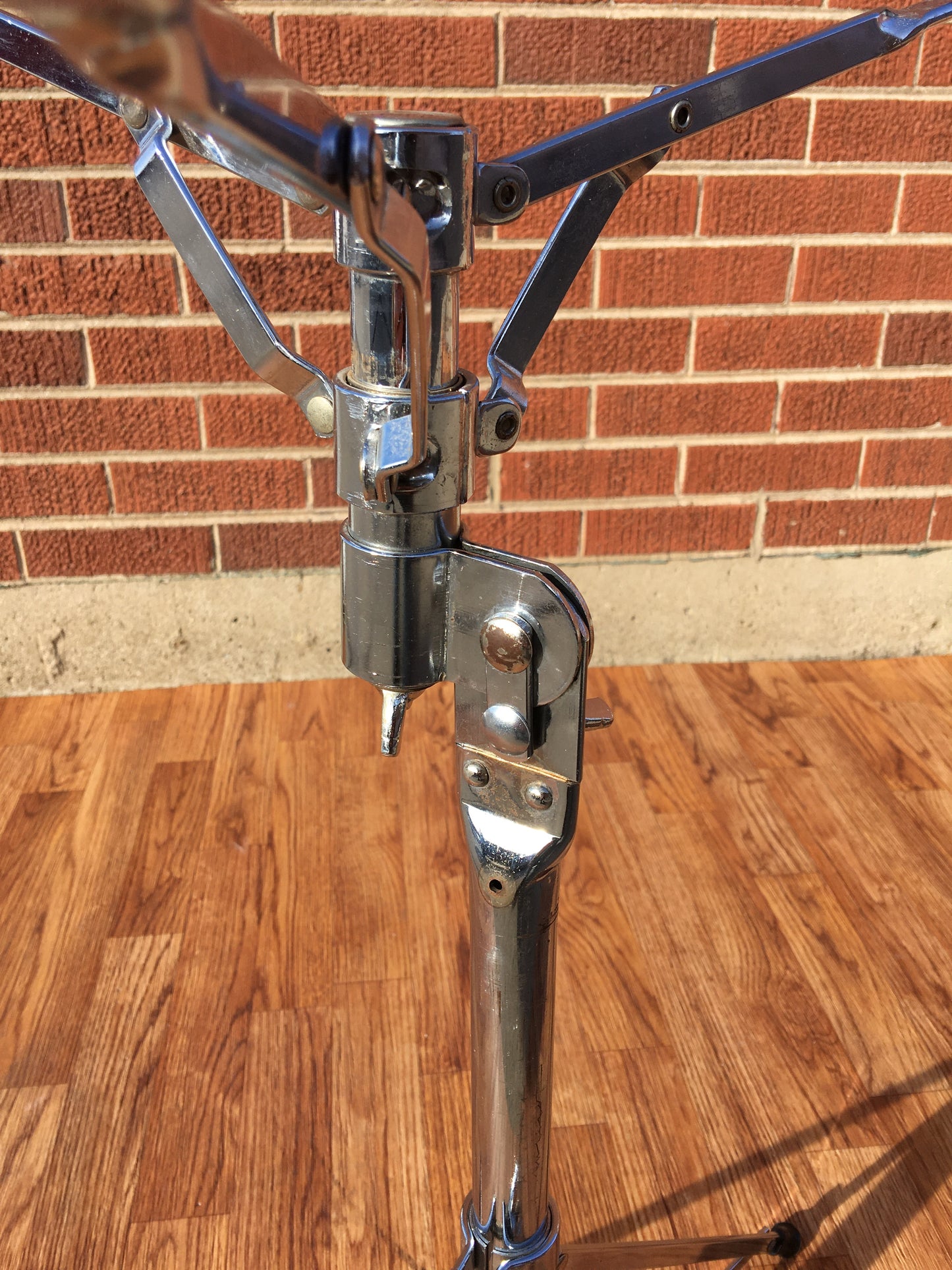 W&A Walberg & Auge Buck Rogers Snare Drum Stand