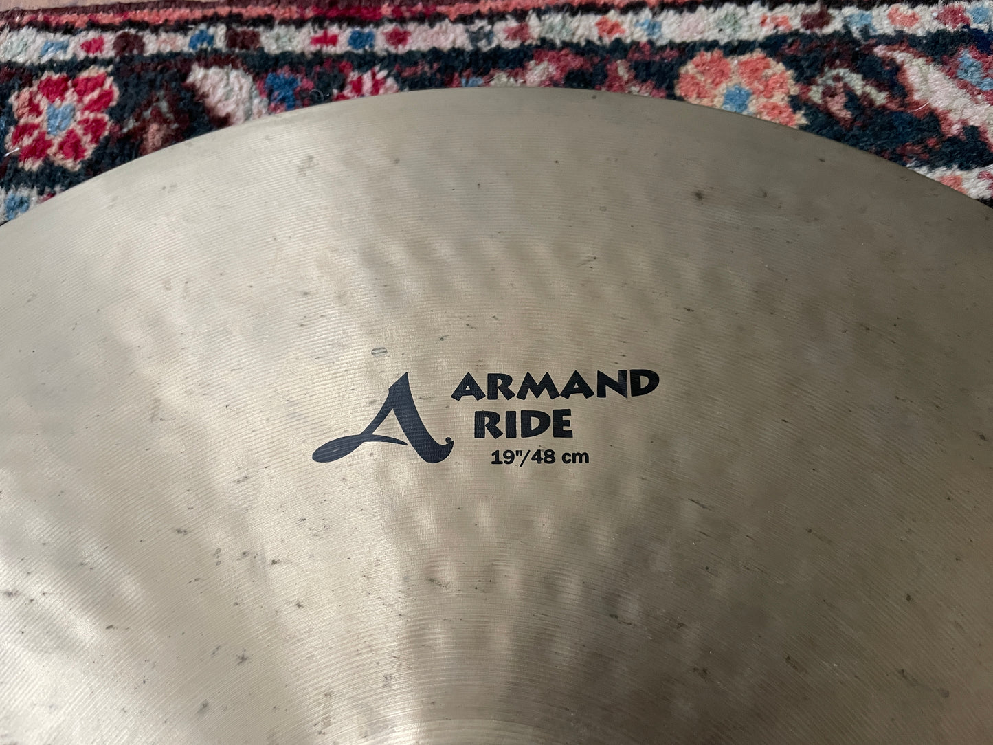 19" A Zildjian A0044 Armand Ride "Beautiful Baby" 1842g #755