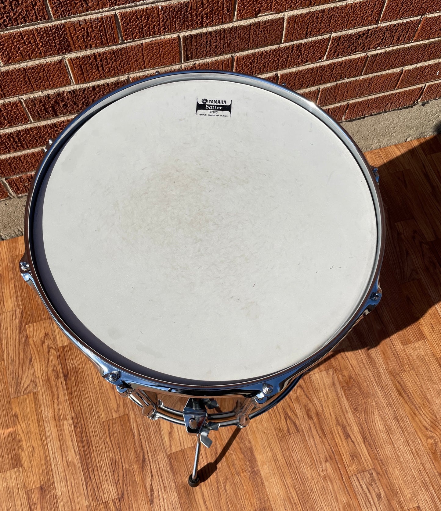 Yamaha 16x16 Recording Custom Floor Tom Piano Black