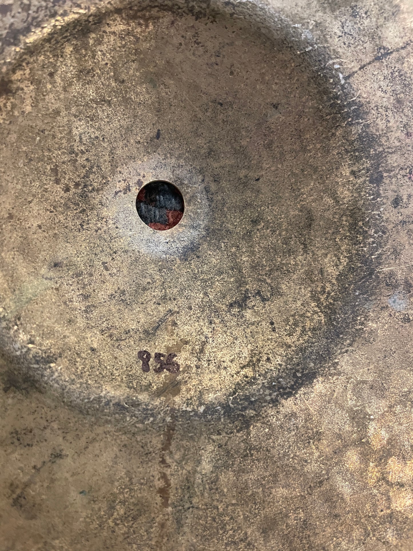 13" Istanbul Pre-Split Empire Hi-Hat Cymbal Pair 856g/1088g
