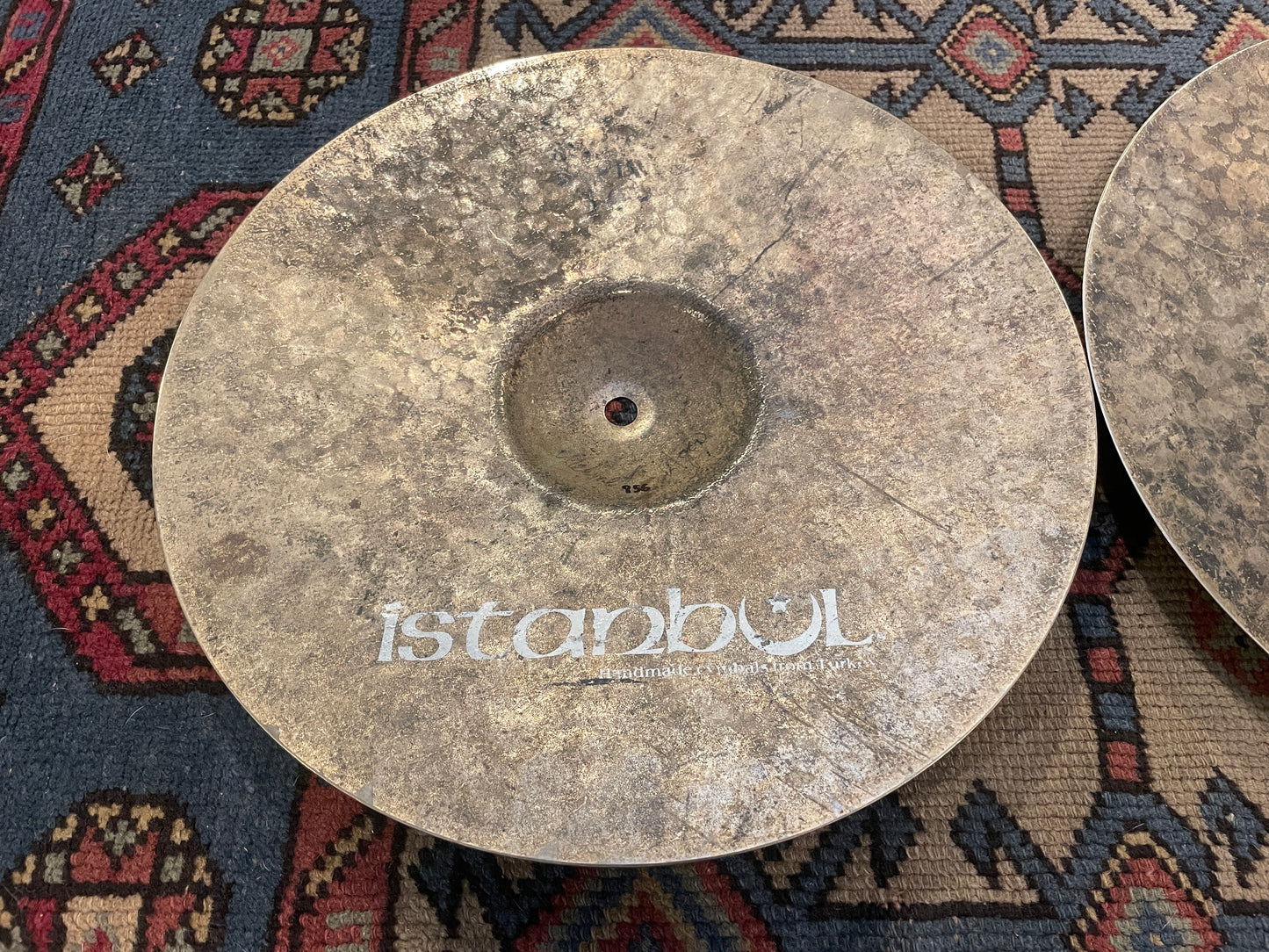 13" Istanbul Pre-Split Empire Hi-Hat Cymbal Pair 856g/1088g