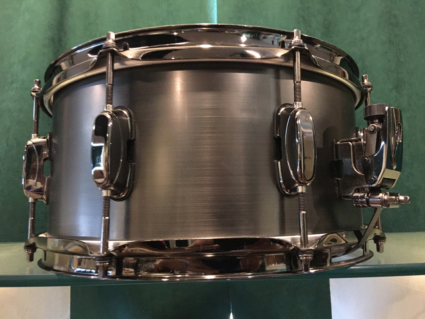 Tama Metalworks 6.5x13 Steel Snare Drum - Brushed Nickel