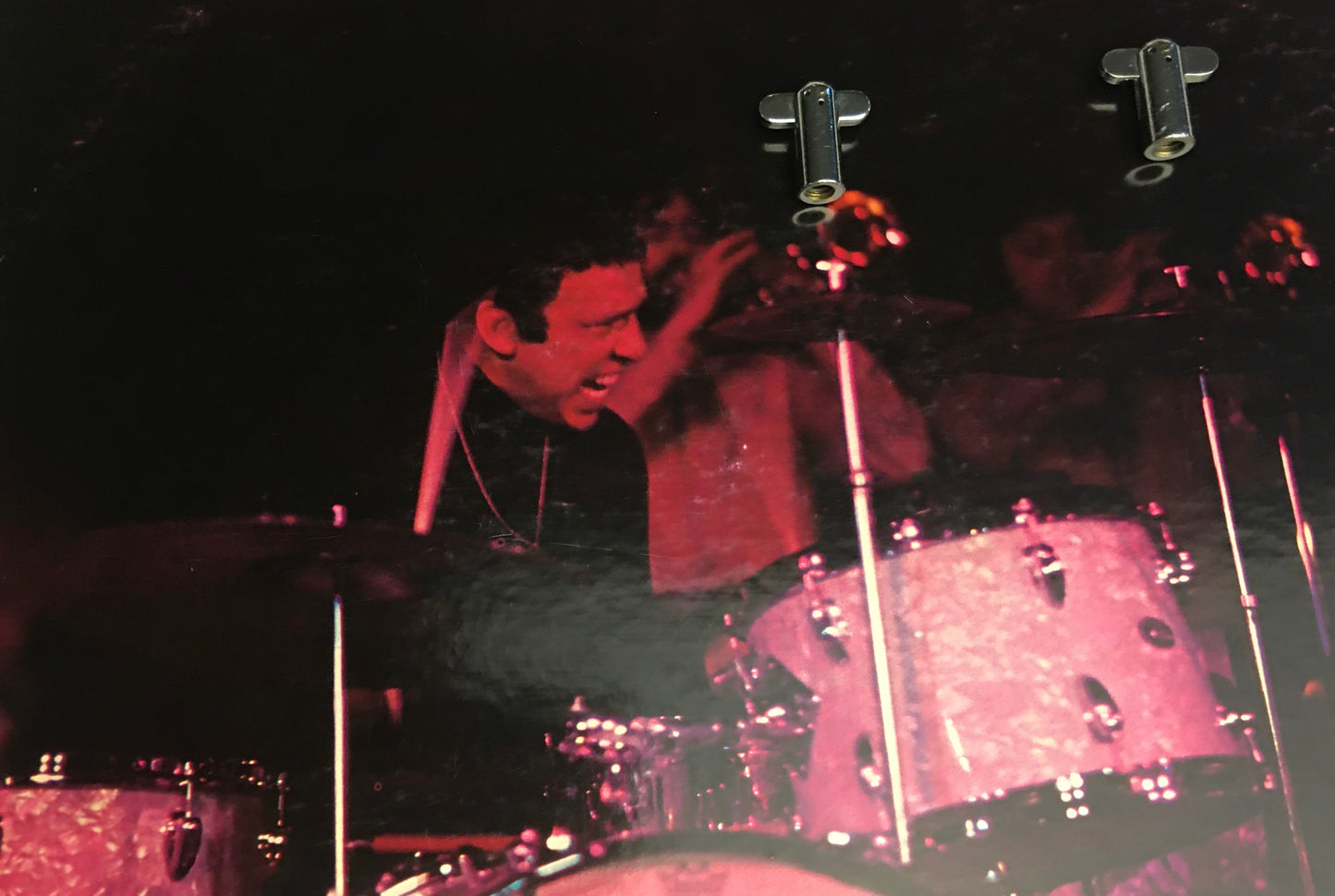 Vintage Zildjian Zil Snap Buddy Rich 2 pc Matching Set