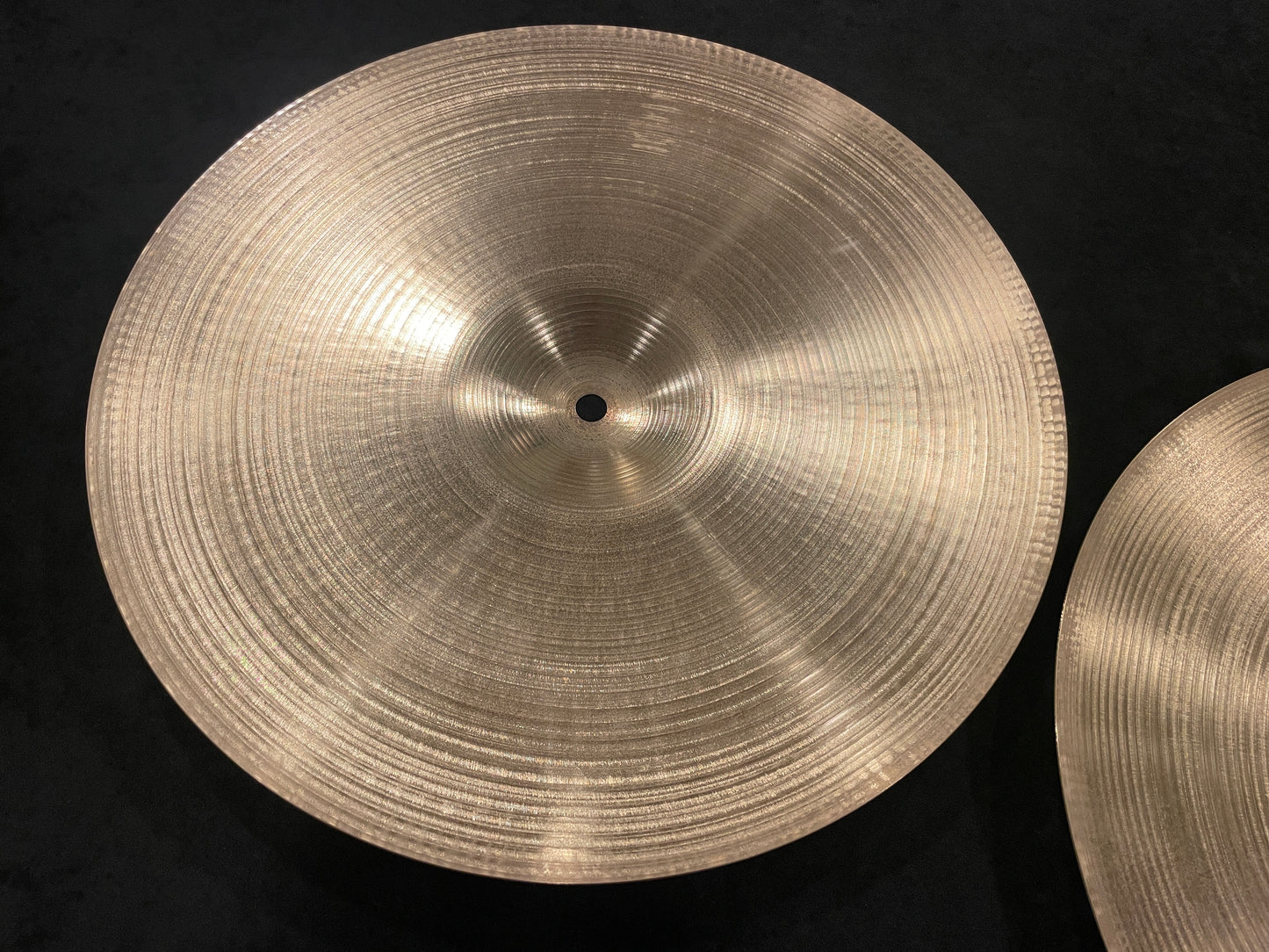 14" Zildjian A 1980s New Beat Hi-Hat Cymbal Pair