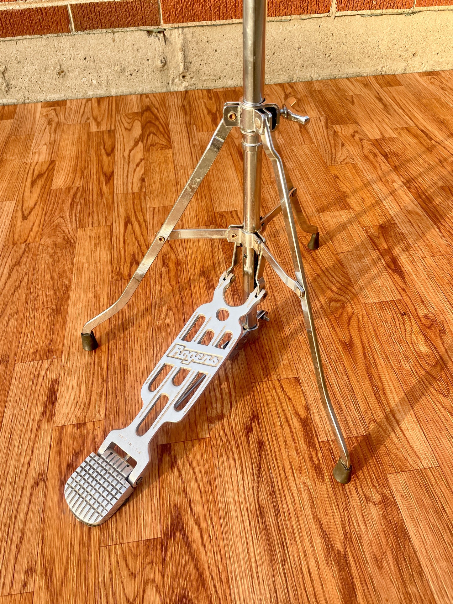 1960s Rogers Swiv-O-Matic Model 4401 Swan Leg Hi-Hat Stand