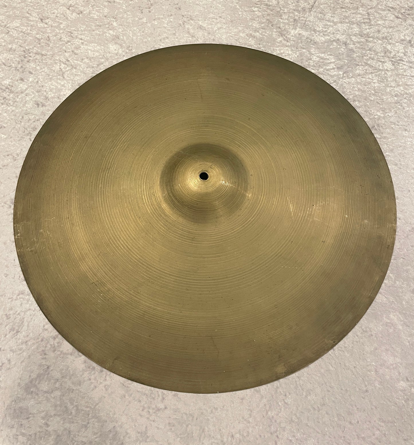 24" Zildjian A 1960s Flange Ride Cymbal 3048g #789 *Video Demo*
