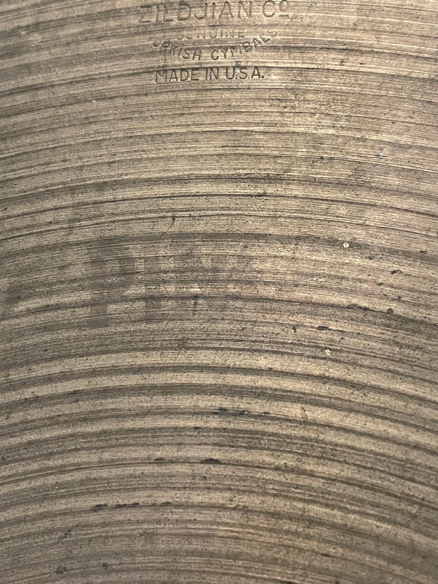 20" Zildjian A 1950s Ride Cymbal 2392g #727 *Video Demo*