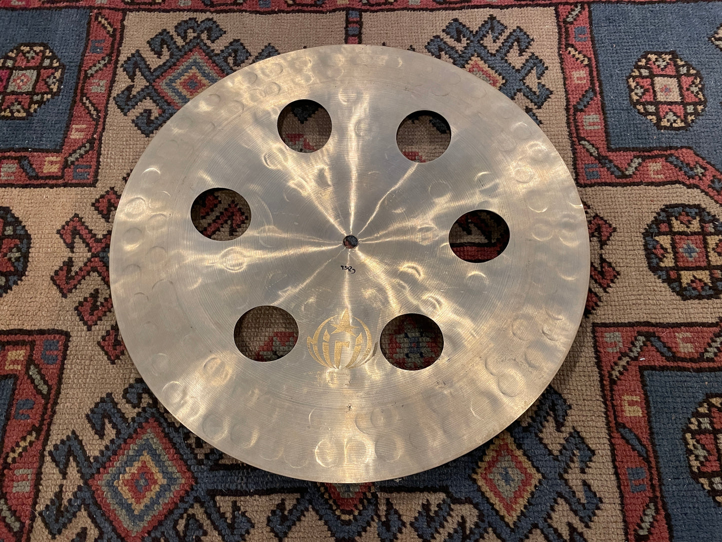 16" Diril Primitive China Cymbal 958g