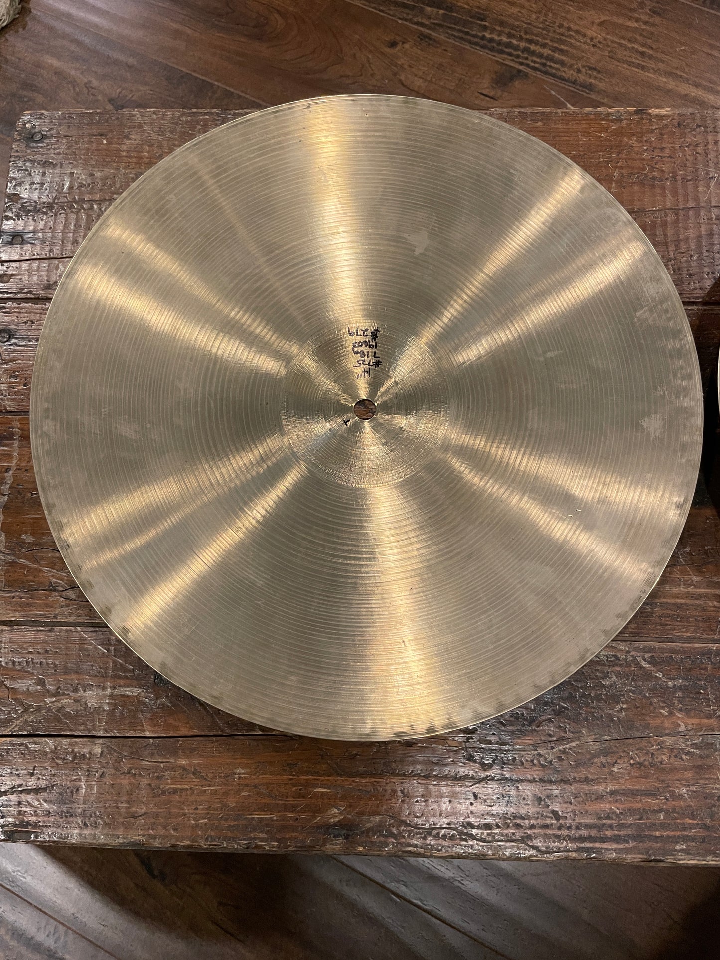 14" Zildjian A 1960s Hi-Hat Cymbal Pair 718g/926g #775