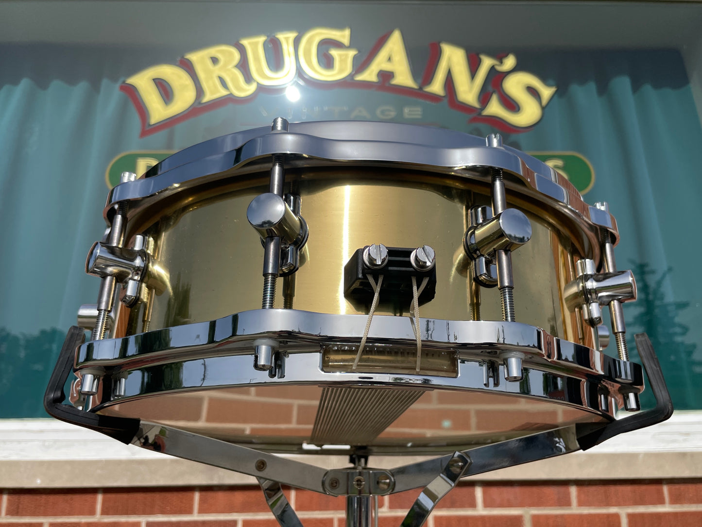 Sonor 5x14 S Class Brass Snare Drum