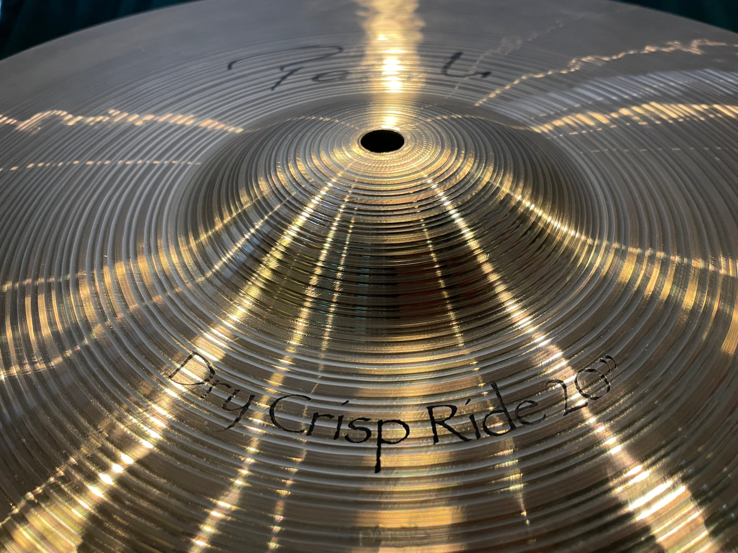 20" Paiste Signature Dry Crisp Ride Cymbal 2368g