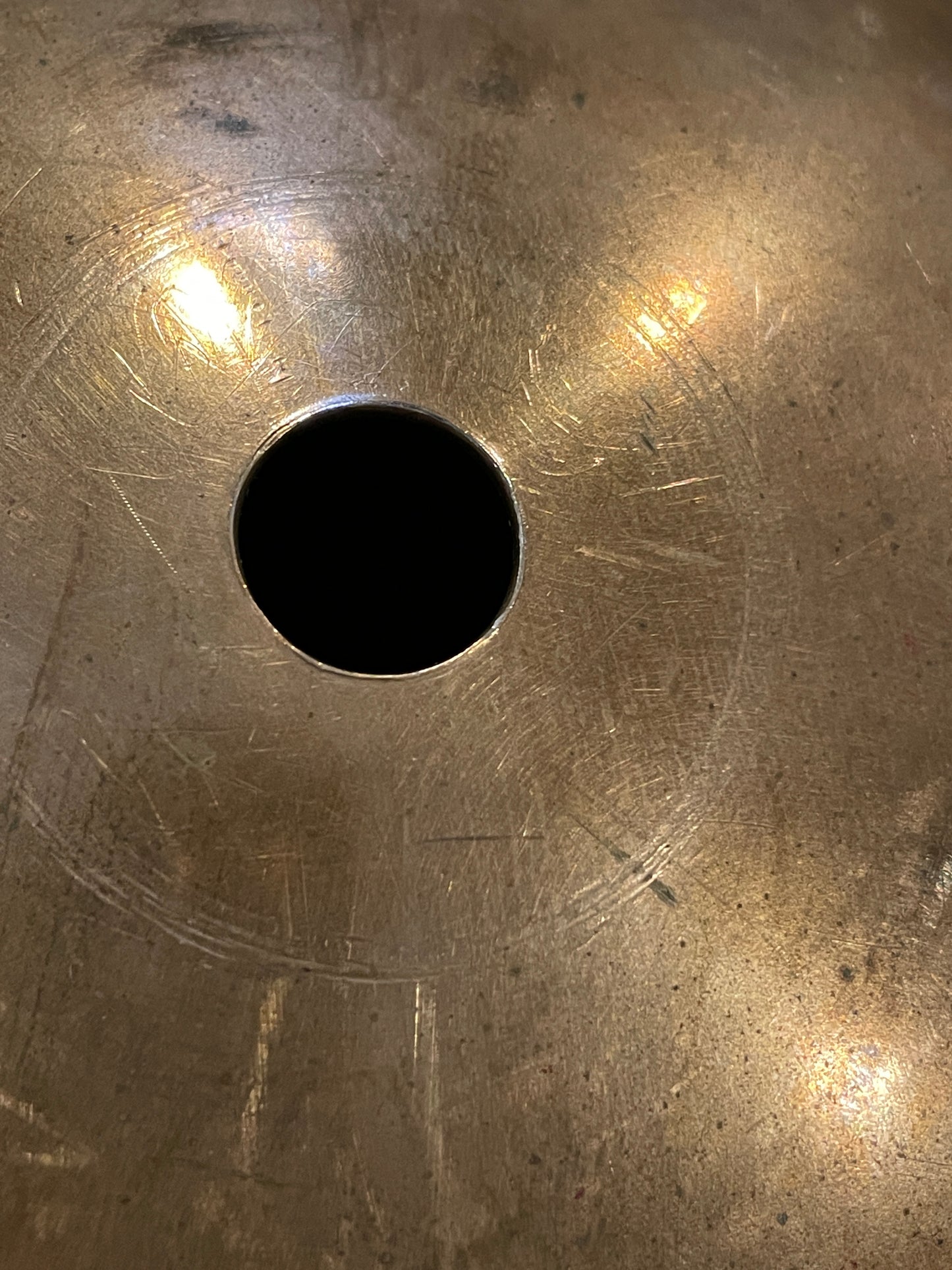 Vintage 21" Paiste 1983 Rude Ride / Crash Cymbal 2854g *Video Demo*