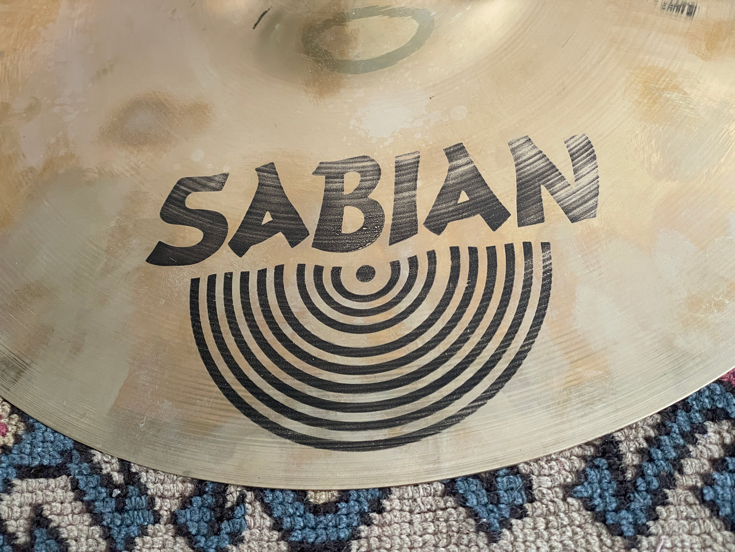 16" Sabian AAX Stage Crash Cymbal 1066g 21608XB