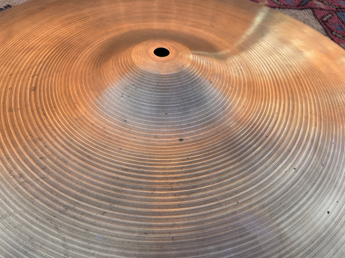 18" Zildjian A 1960s Crash Cymbal 1300g #845