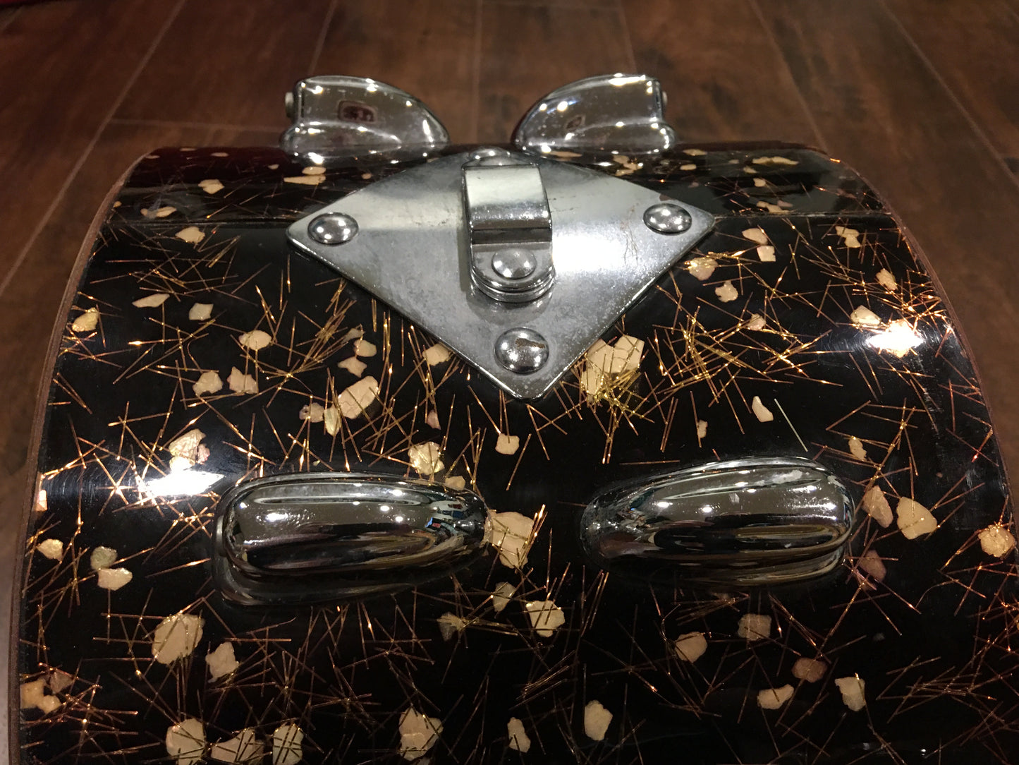 1965 Slingerland 8x12 Capri Pearl Tom Drum #1