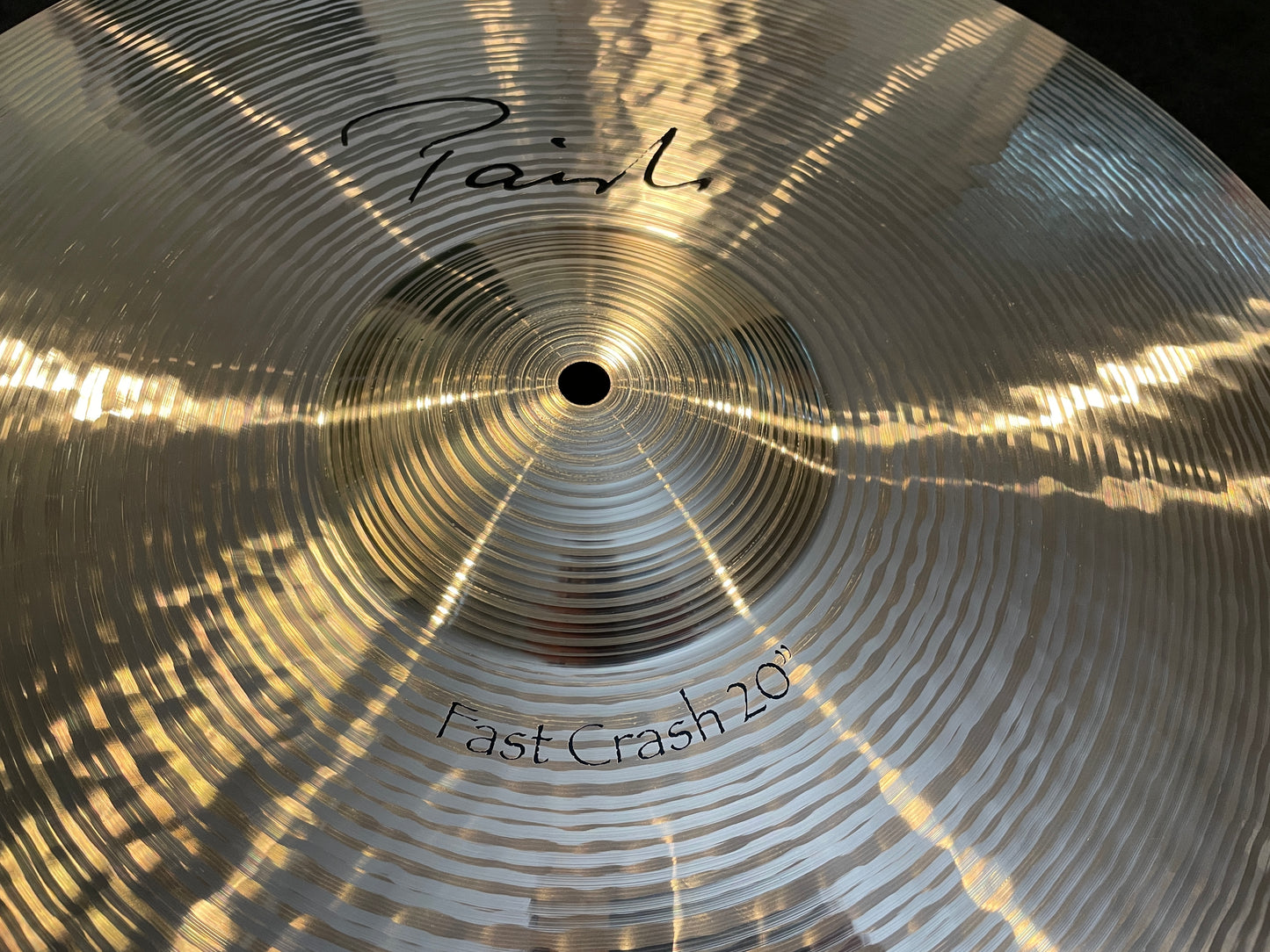 20" Paiste Signature Fast Crash Cymbal 1904g