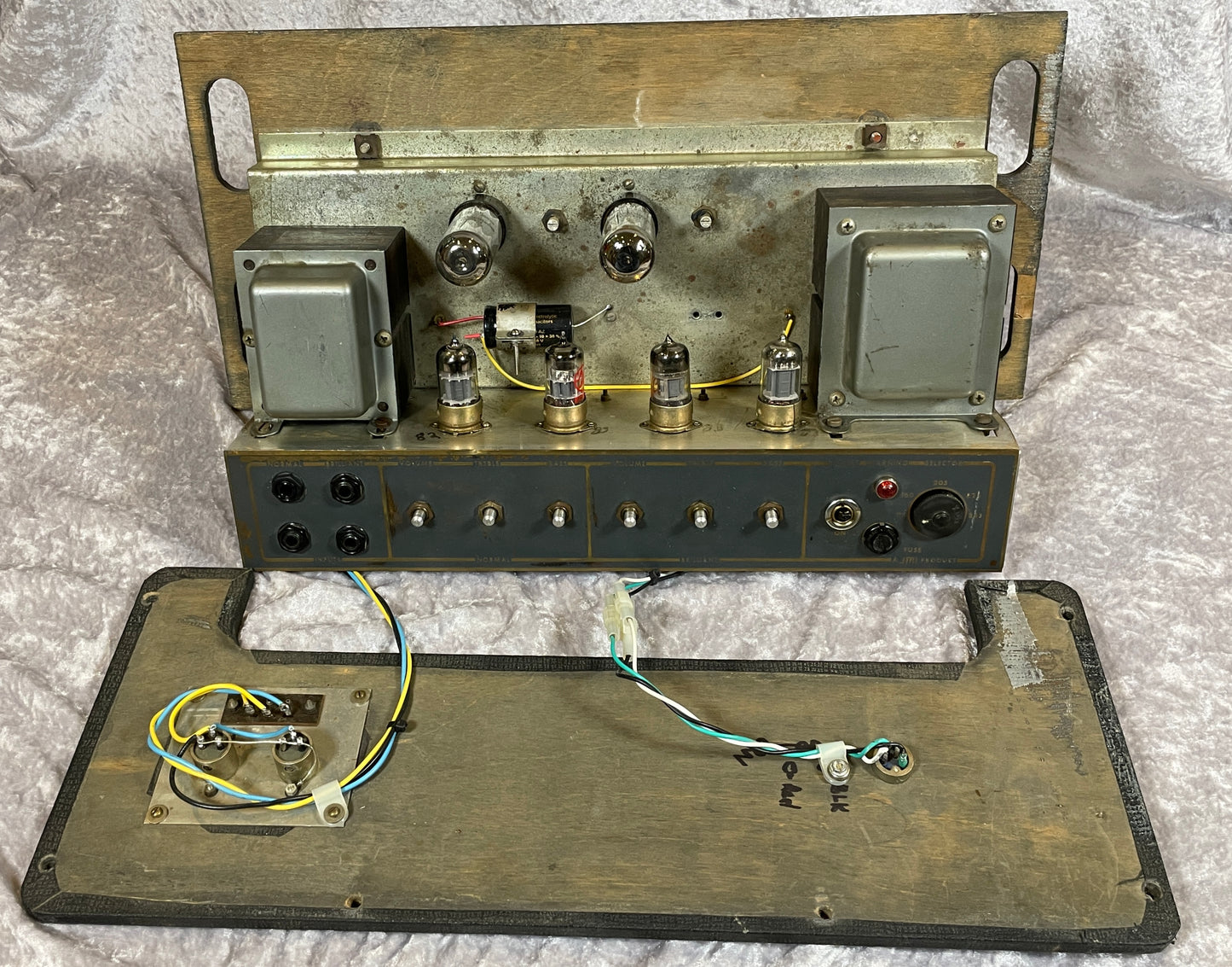 1960s Vox AC50 Amplifier Head