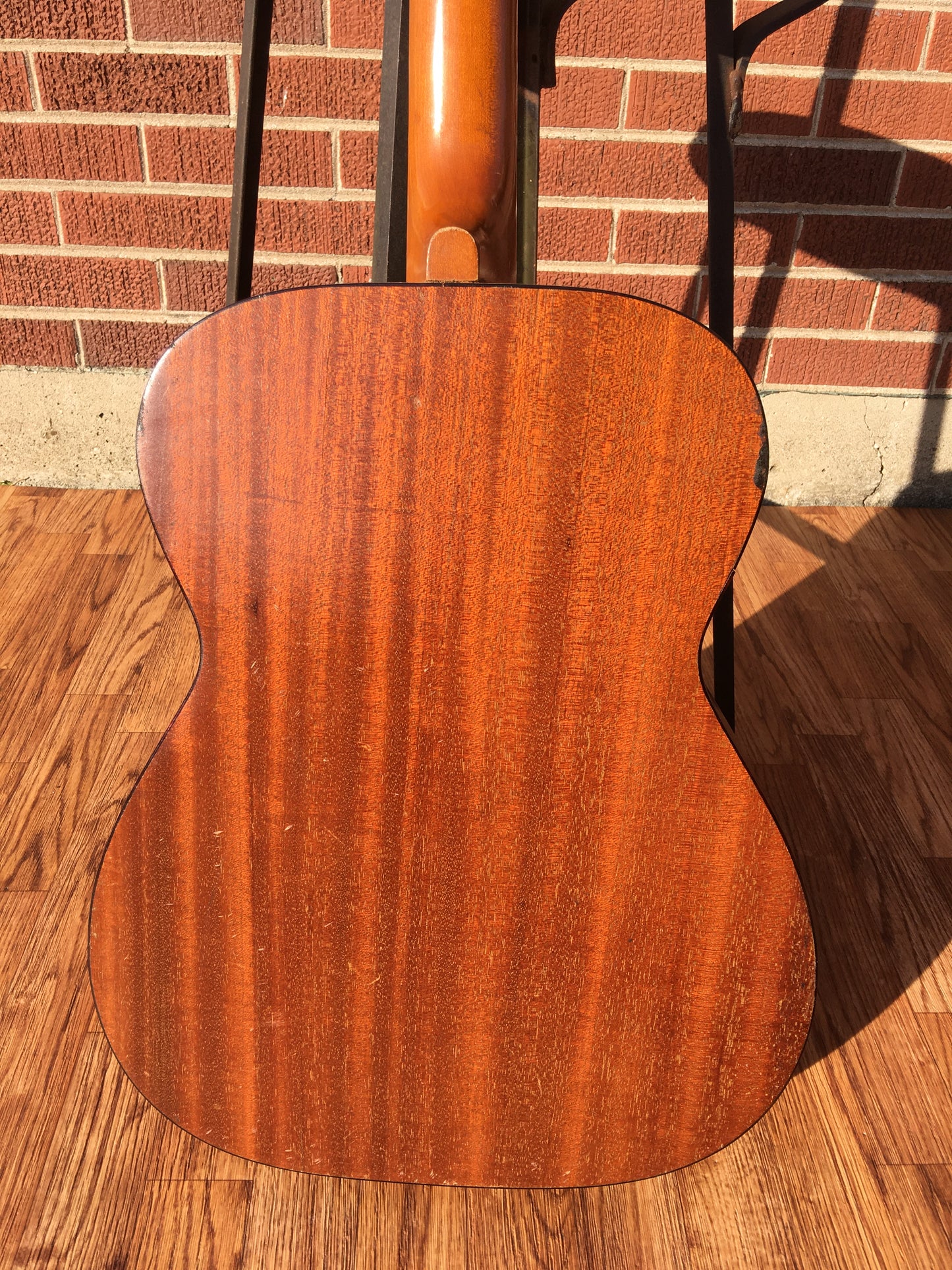 1960s Harmony H162 Tortoise Double Bound Acoustic Guitar w/CBC