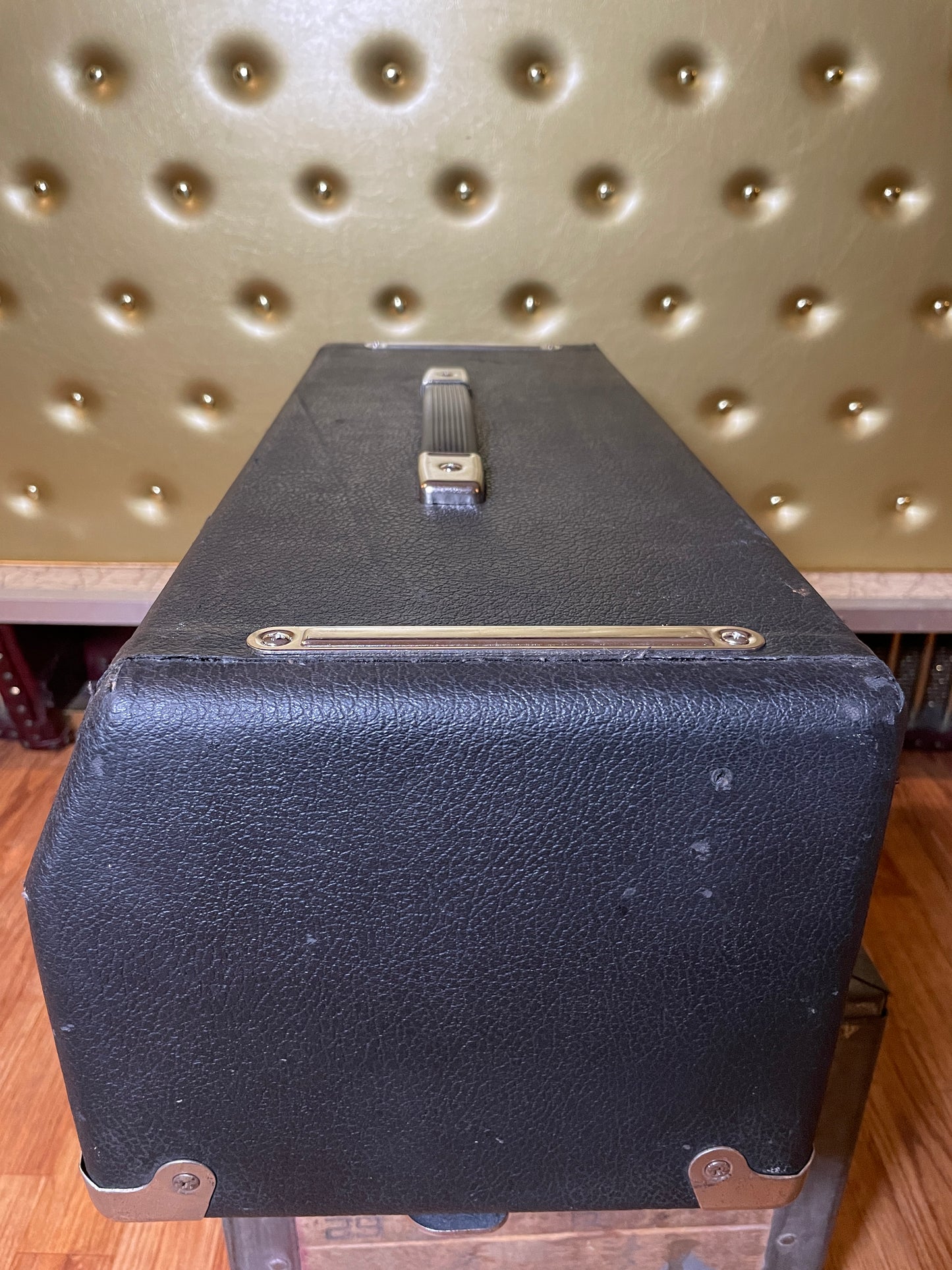 1968 Fender Silverface Bassman Amplifier Head AB165