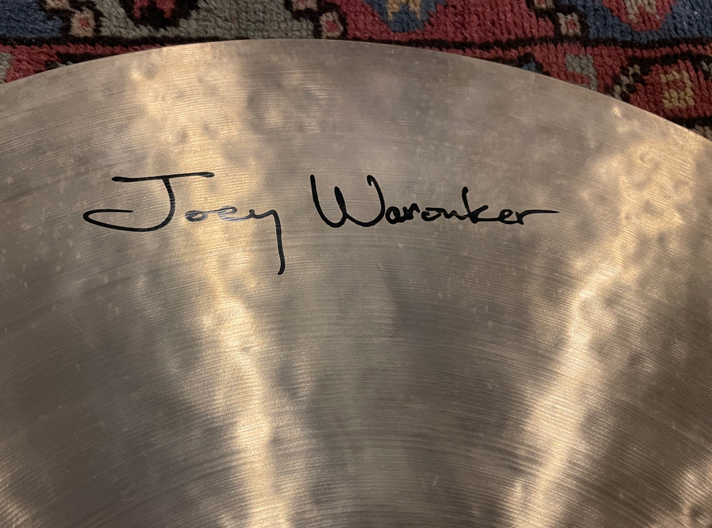 24" Istanbul Agop Joey Waronker Ride Cymbal 3265g