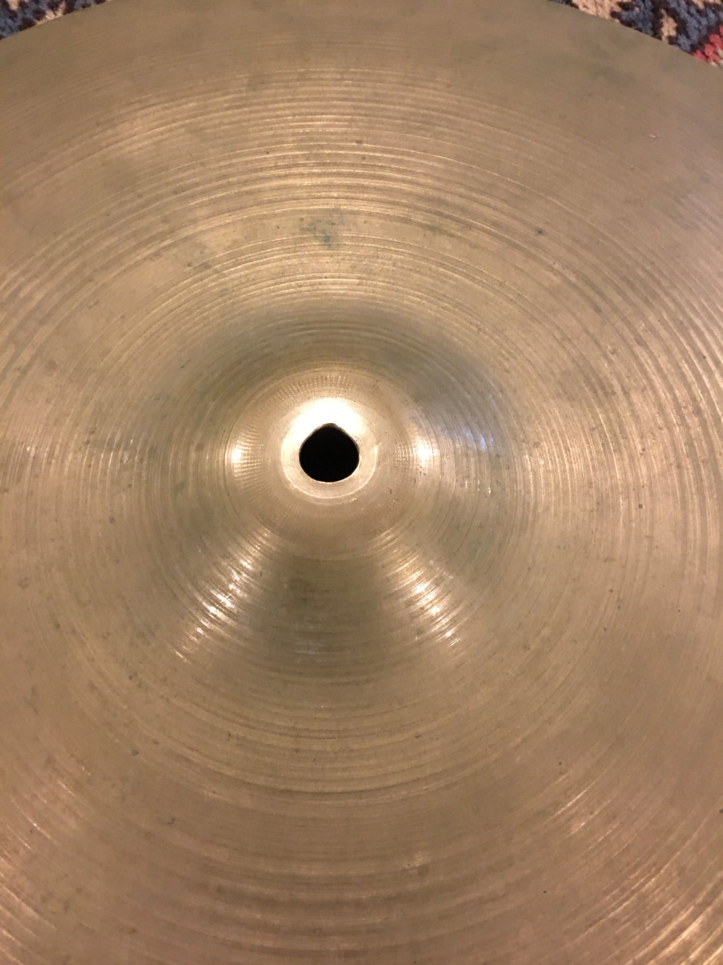 16" Zildjian A 1960s Crash Cymbal 980g #93