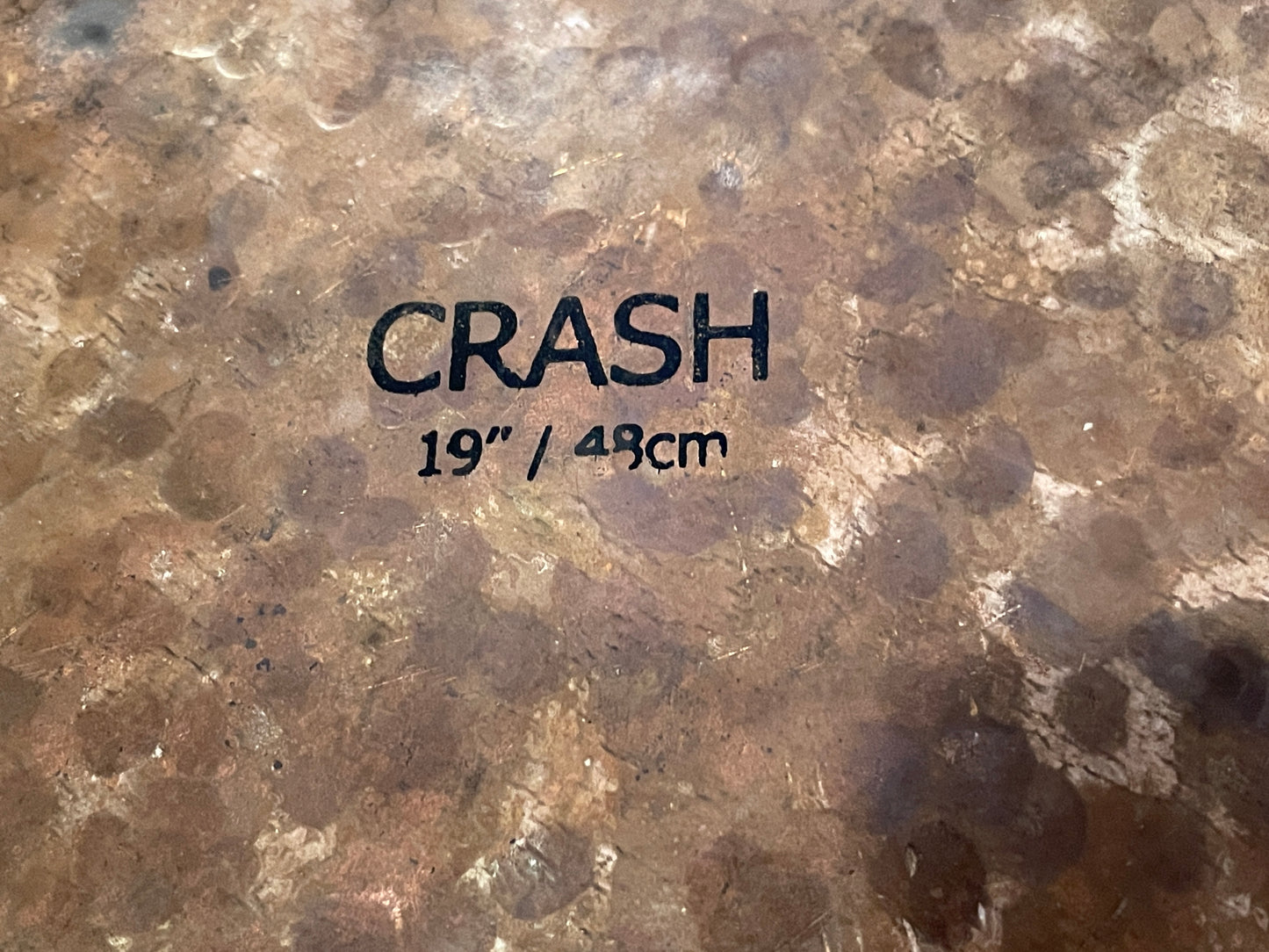 19" Zion Crash 1578g Made In Turkey