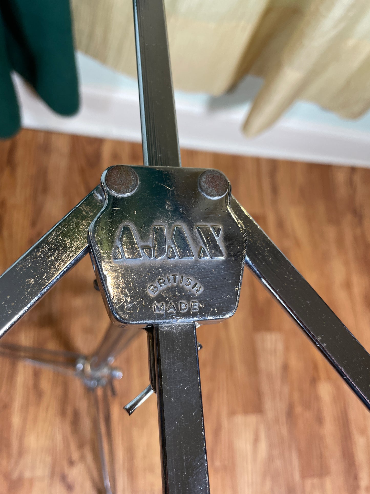 Rare 1950s Ajax Hi-Hat Stand & Snare Drum Stand