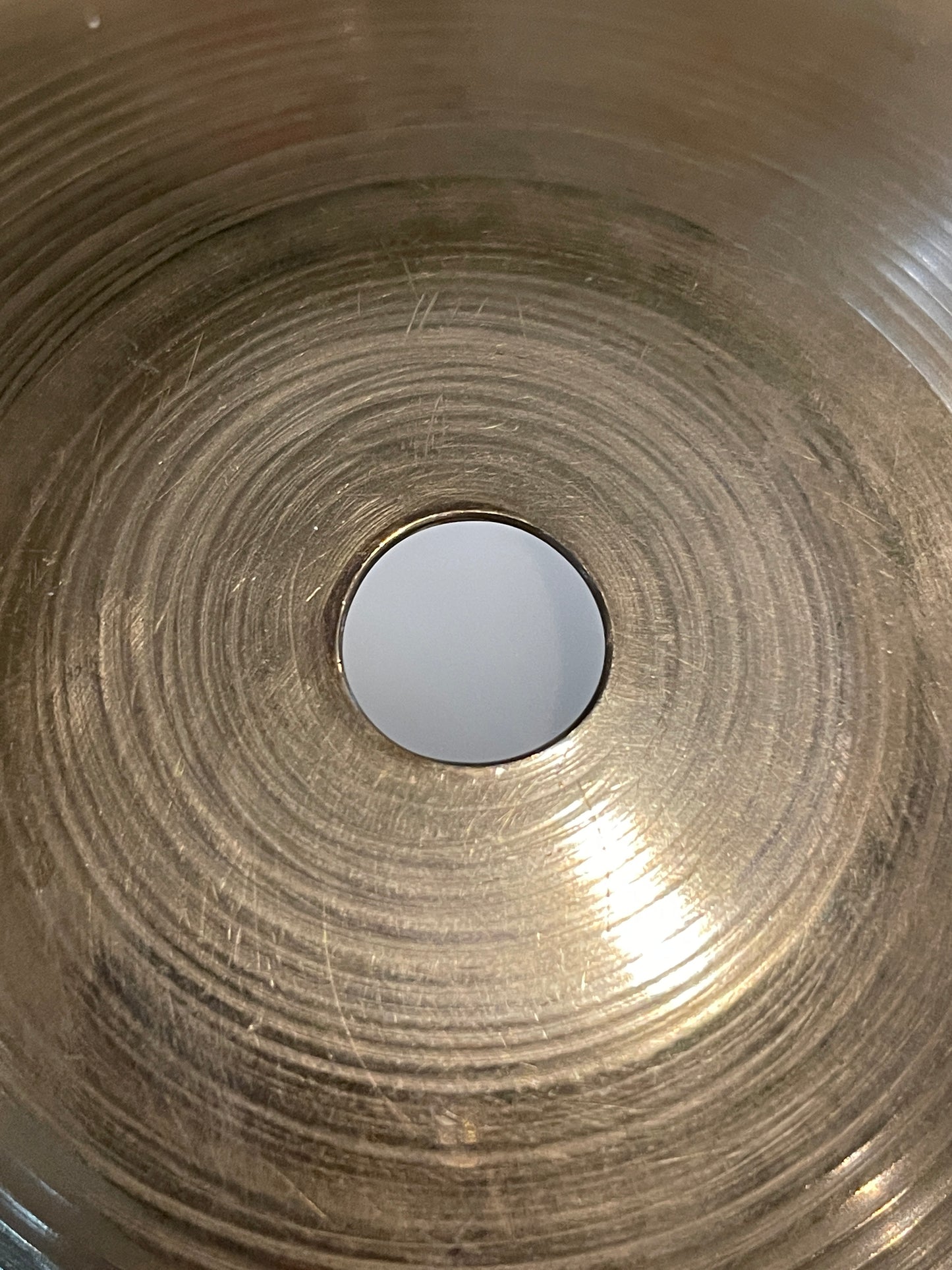 13" Zilco By Zildjian Hi-Hat Single / Splash Cymbal 540g #832