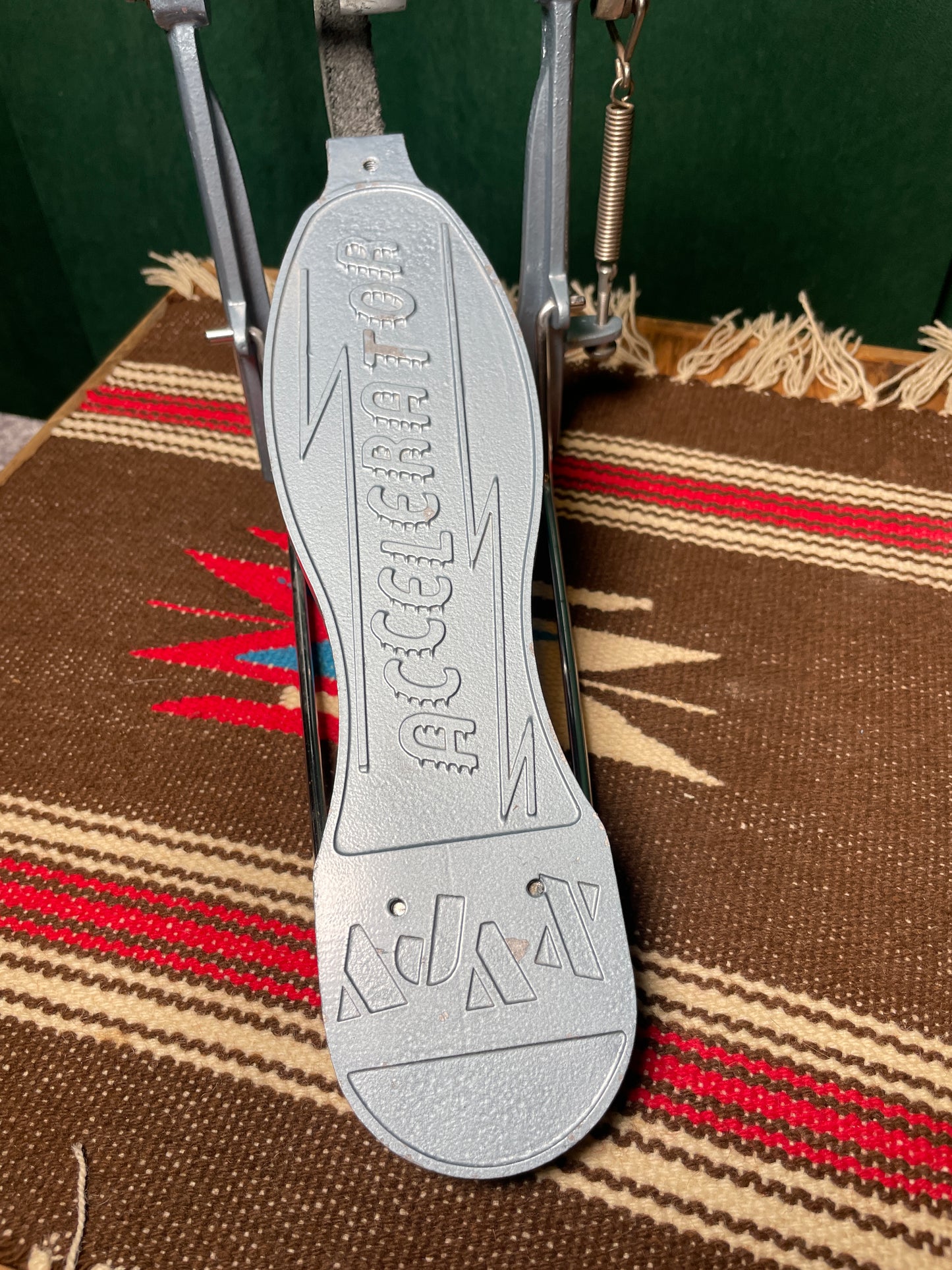 1960s Ajax No. 7362 Accelerator Bass Drum Pedal Rare!