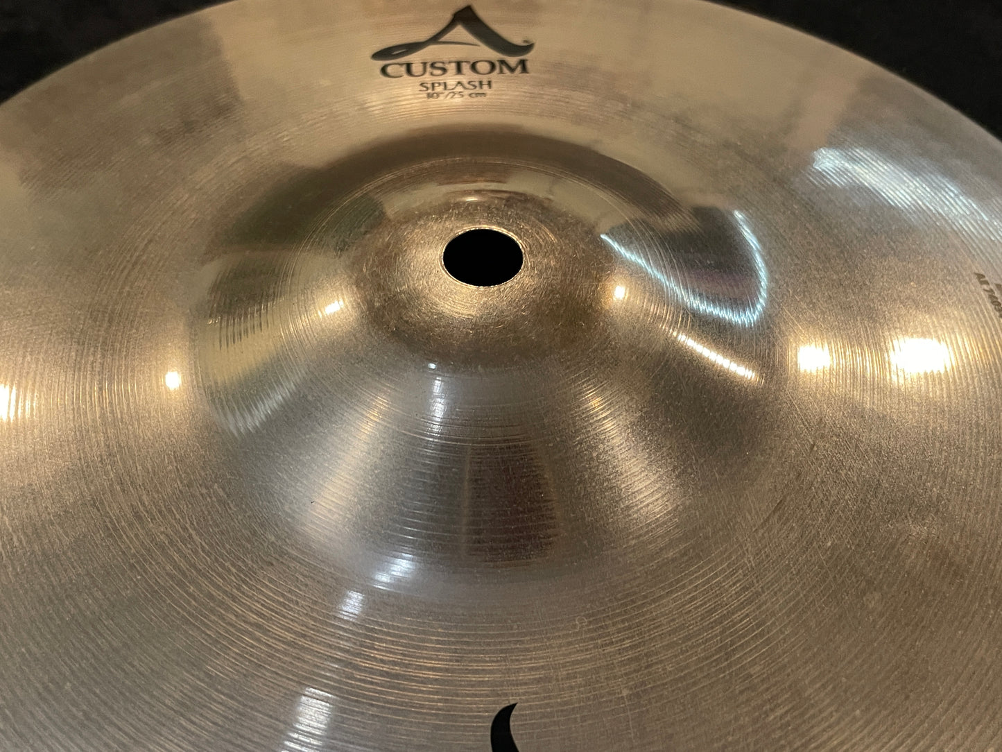 10" Zildjian A Custom Splash Brilliant 280g A20542