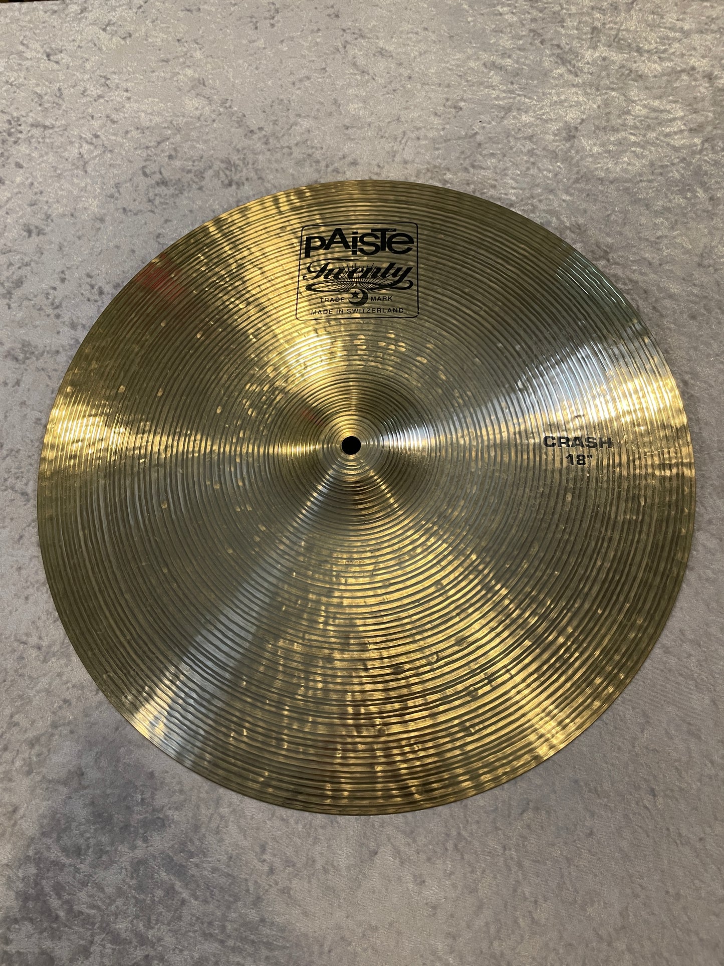 18" Paiste Twenty Series Crash Cymbal 1770g