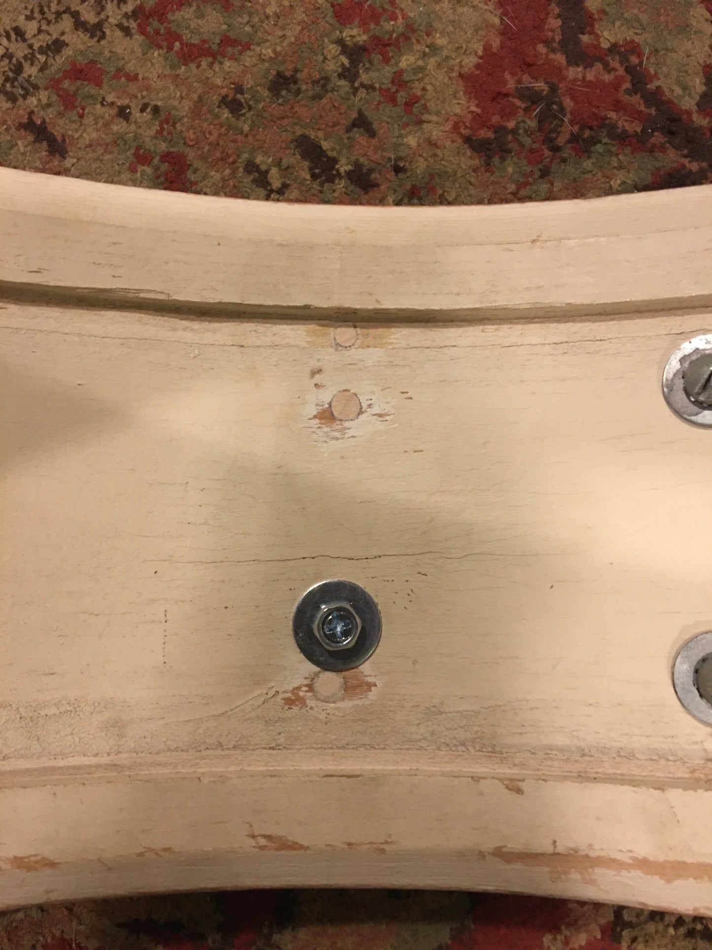 1960s Camco Oaklawn 5x14 Tuxedo Snare Drum Sky Blue Pearl