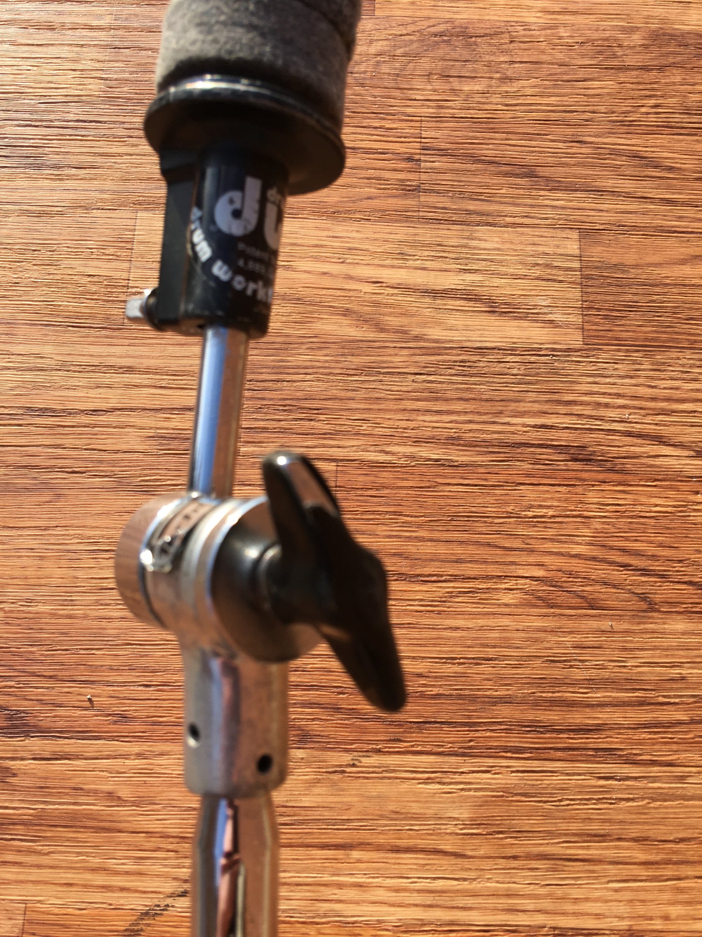 DW Bass Drum Mounted Cymbal L-Arm