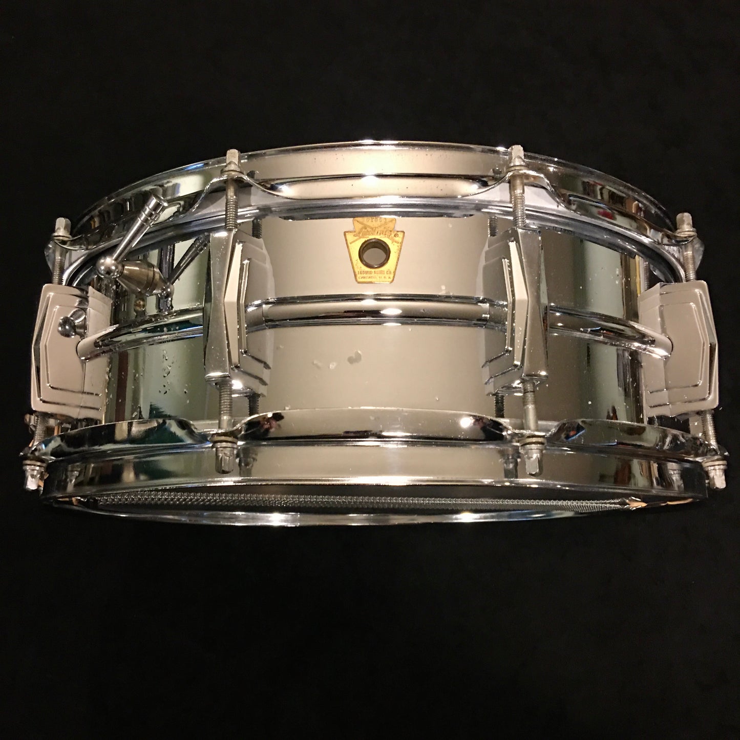1966 Ludwig 5x14 LM400 Supraphonic Snare Drum