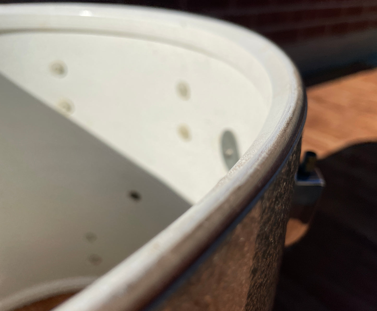 Ludwig Silver Sparkler Drum Set