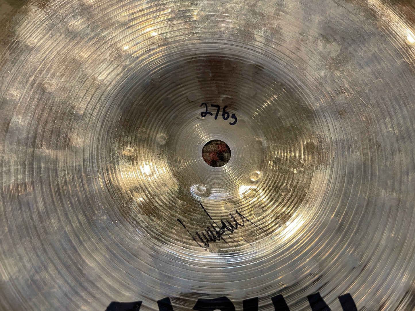 10" Sabian Hand Hammered HH China Kang Cymbal 276g