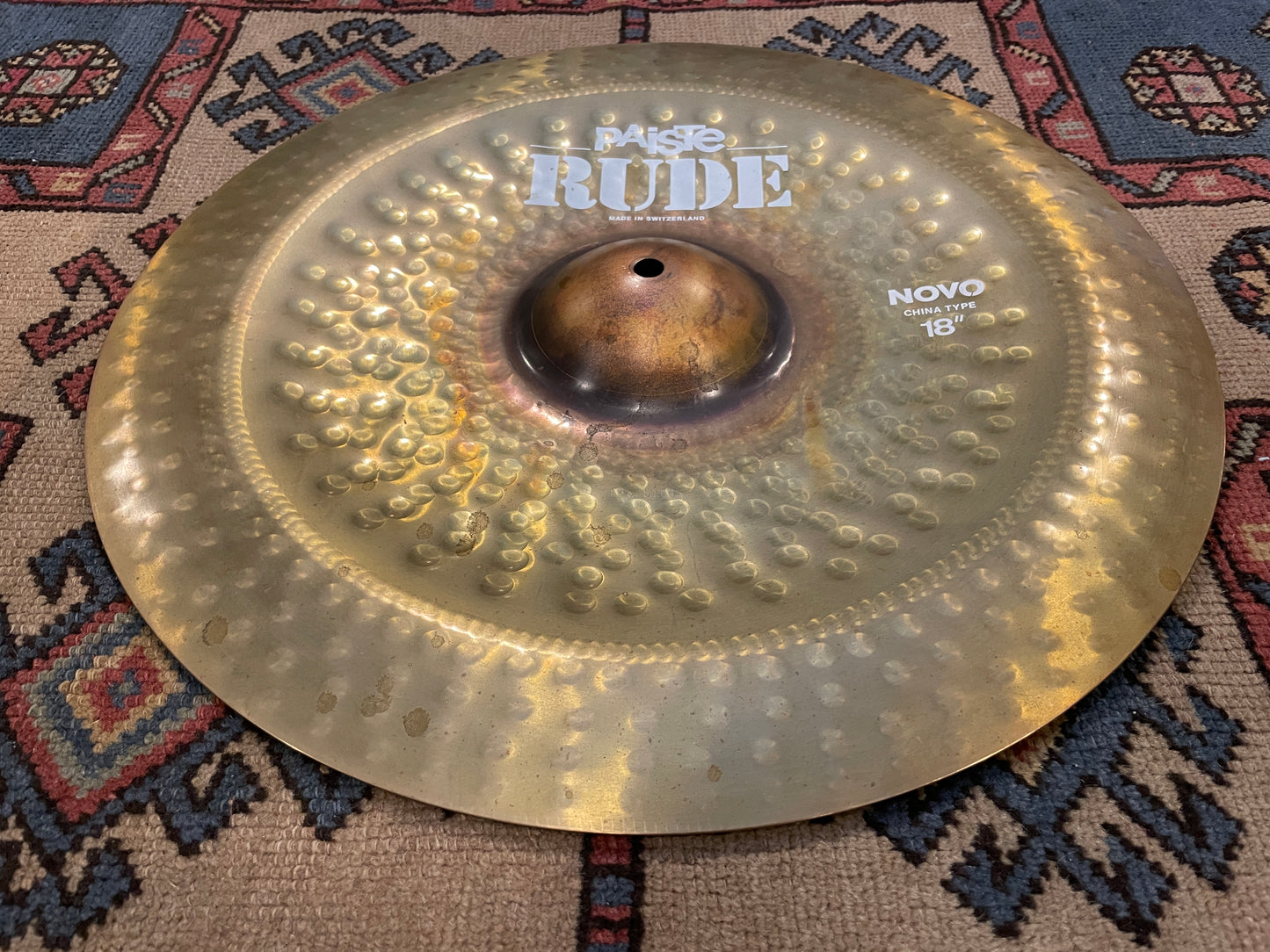 18" Paiste Rude Novo China Type Cymbal 1564g