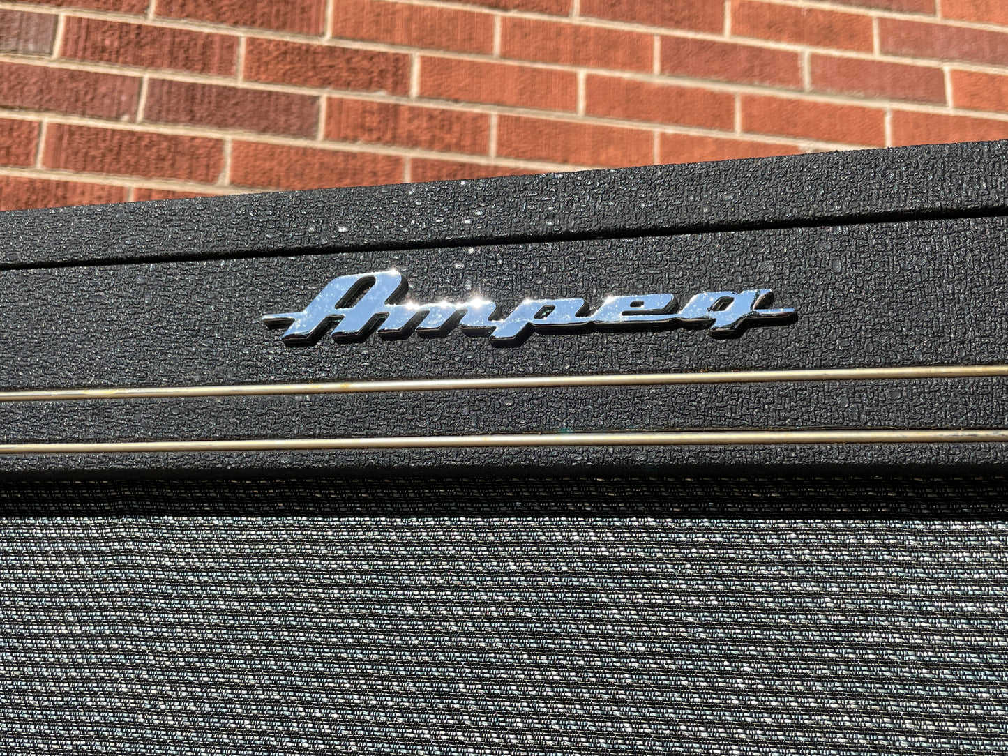 1967 Ampeg 1x15 Portaflex Flip Top Bass Cabinet w/ Original CTS Speaker