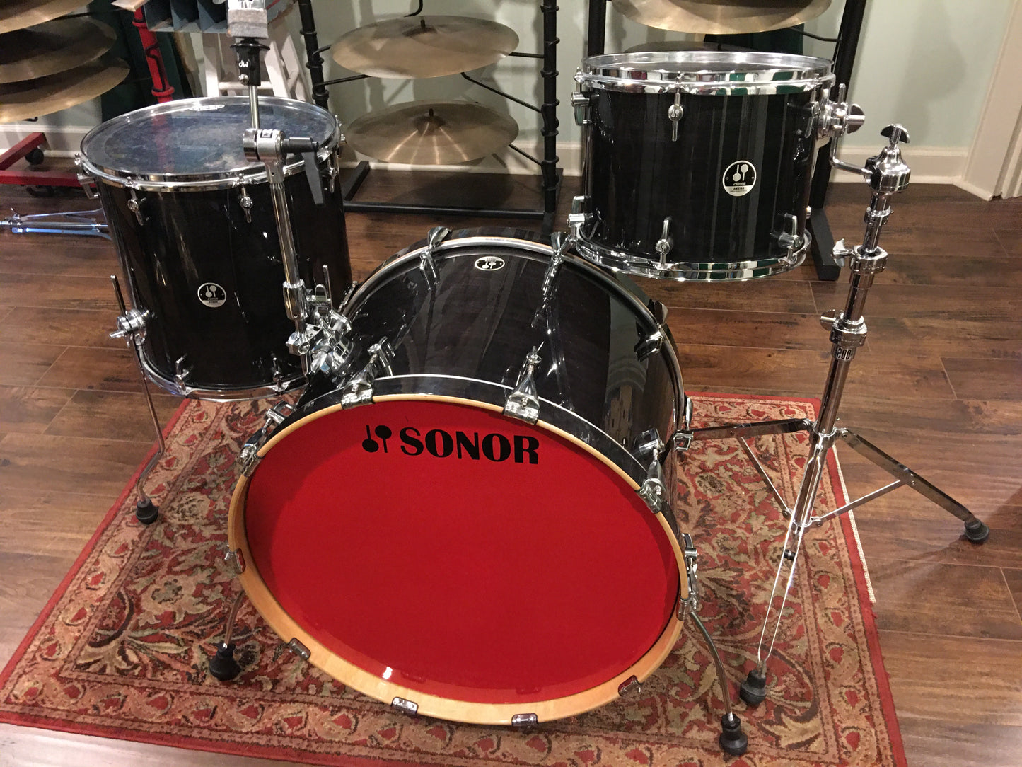 Sonor Arena Drum Set Maple