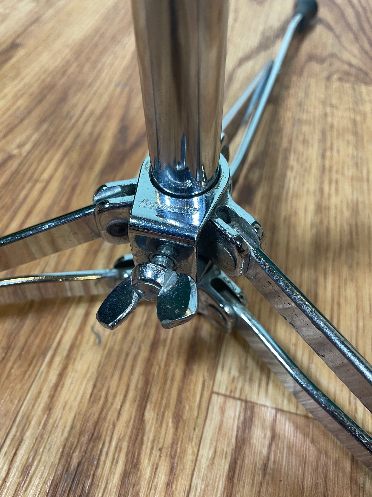 1960s Ludwig 1400 Flat Base Straight Cymbal Stand