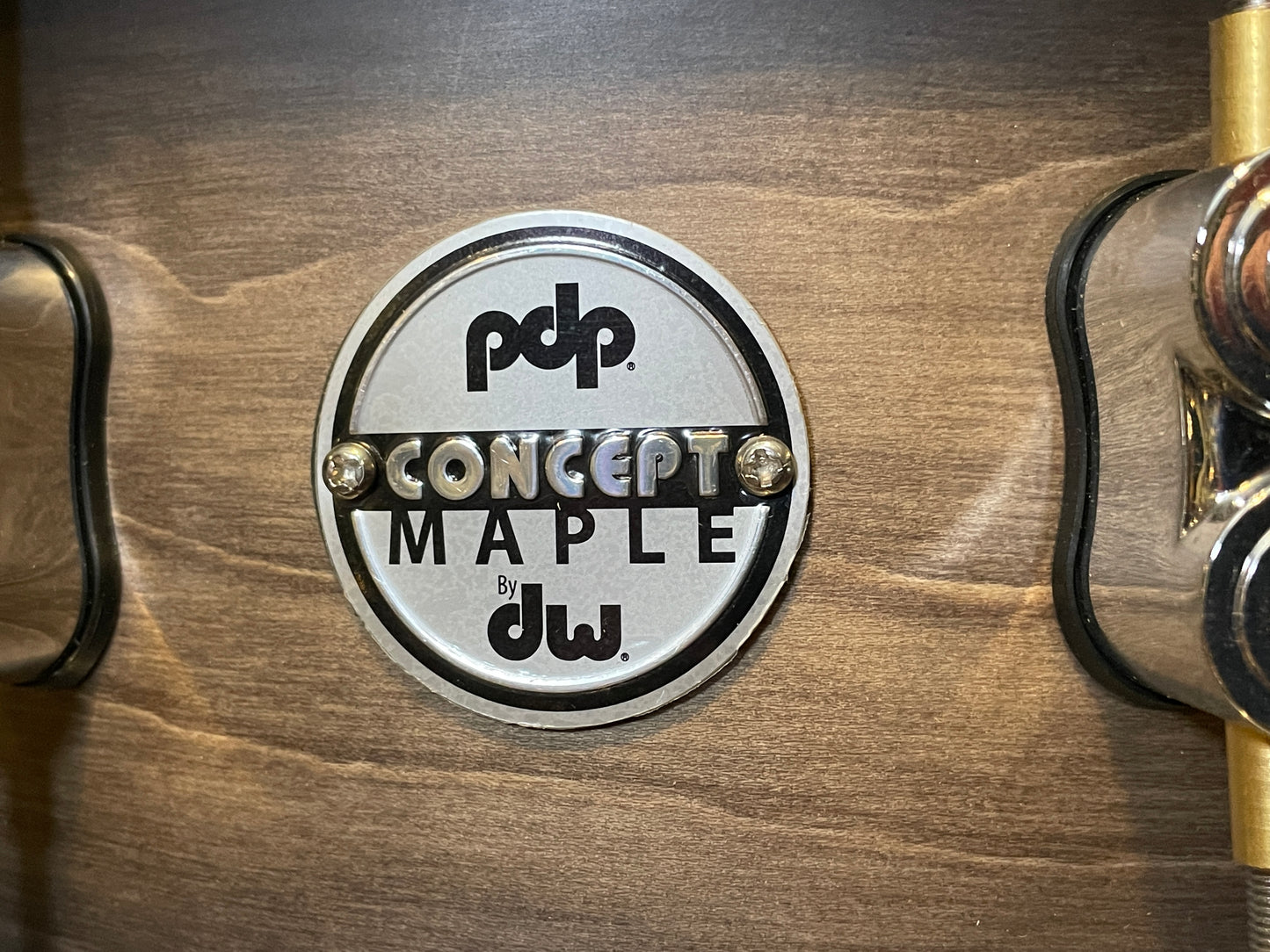 PDP Concept Maple Series 5.5x14 Snare Drum Brown Sunburst DW Drum Workshop - New Condition!