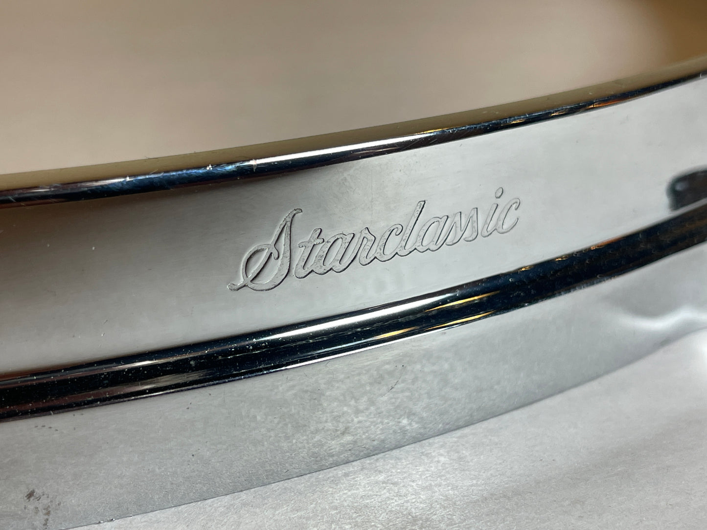 14" Tama Star-Cast 10-Lug Die Cast Batter Side Snare Hoop Starclassic