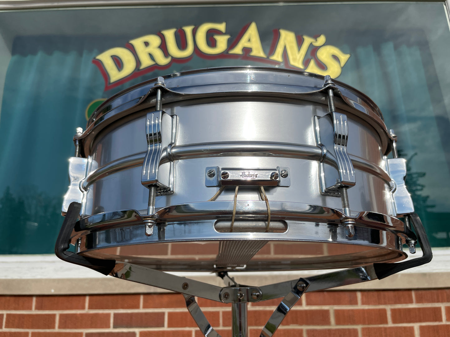 1967 Ludwig No. 404 5x14 Acrolite Snare Drum