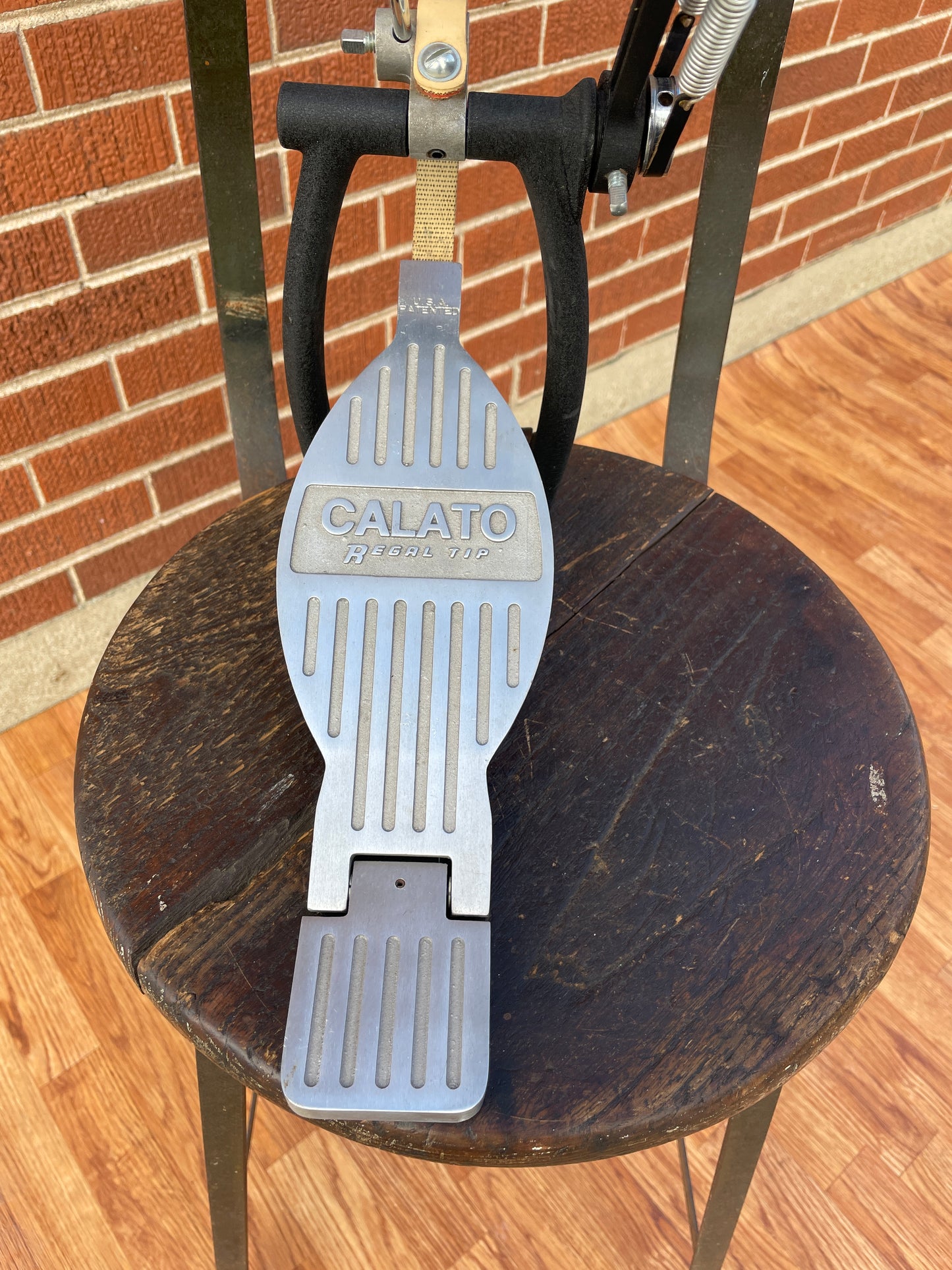 N.O.S. 1970s Regal Tip Calato Bass Drum Pedal