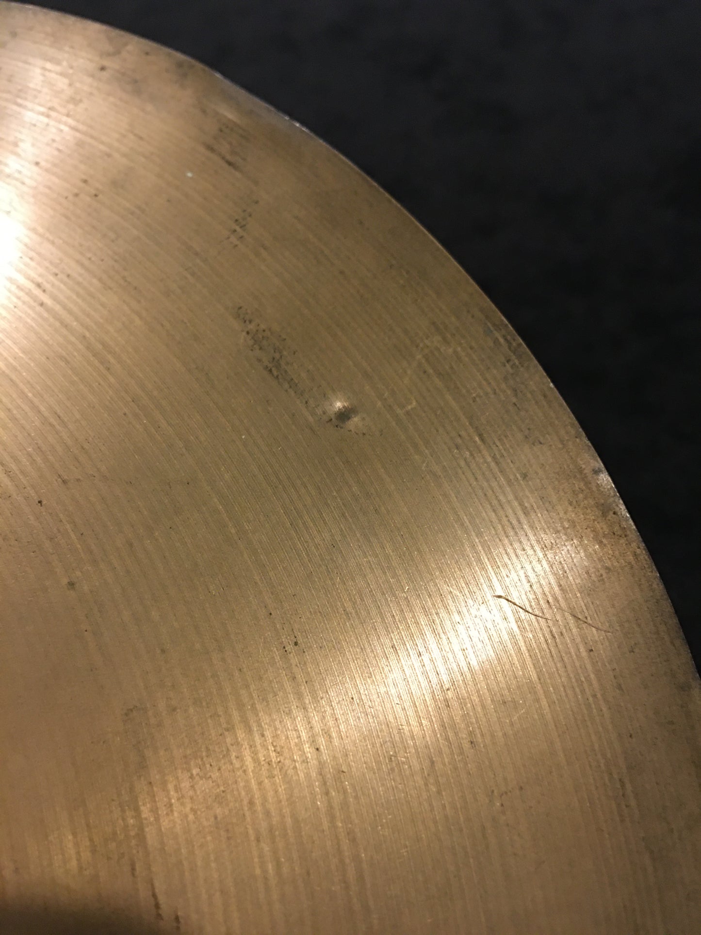 11" Pre-UFIP Made in Italy Splash Cymbal 282g #693 *Sound File*