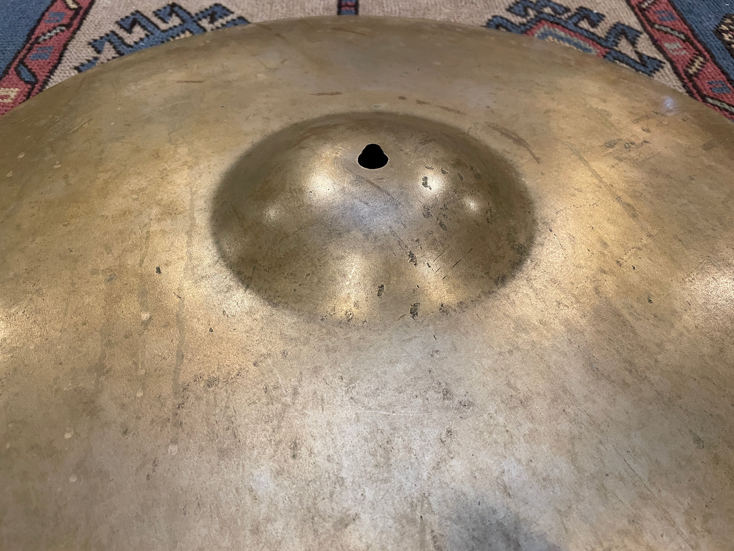 20" Vintage Zildjian A Earth Ride Cymbal 3778g *Video Demo*