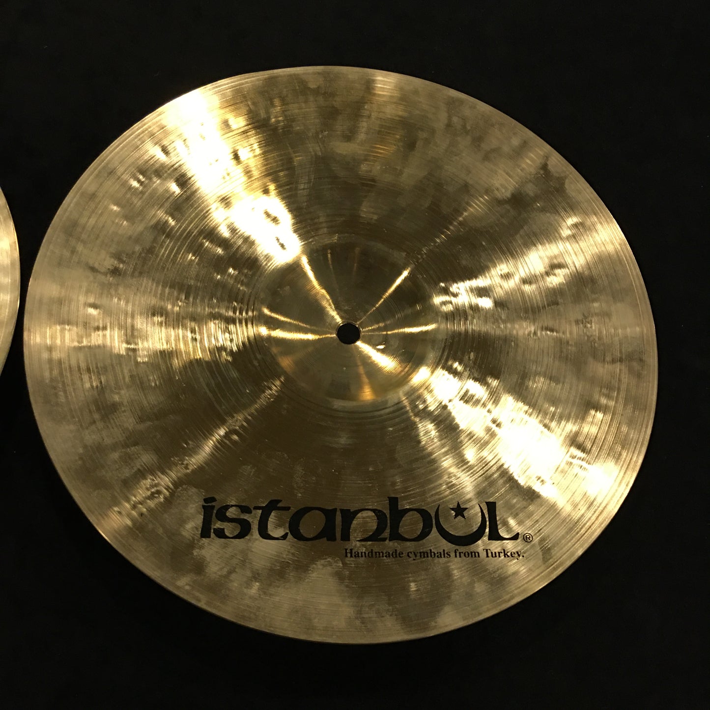 13" Istanbul Pre Split Hi-Hat Cymbals 820g/944g