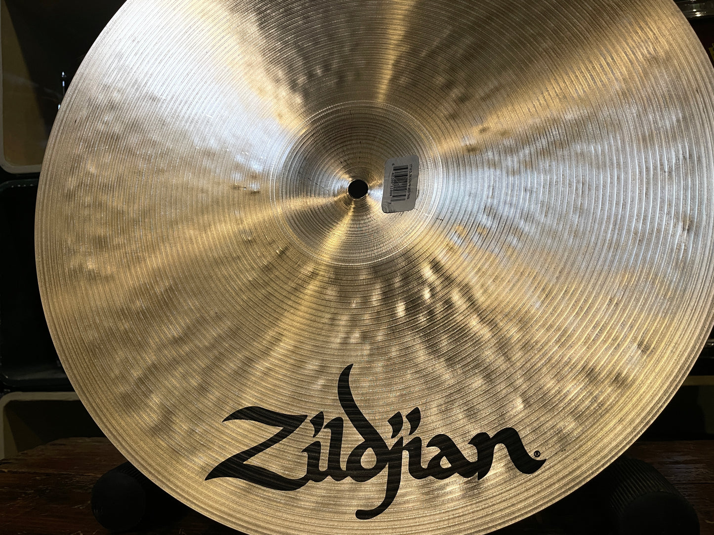 17" Zildjian K Dark Crash Medium Thin Cymbal 1326g