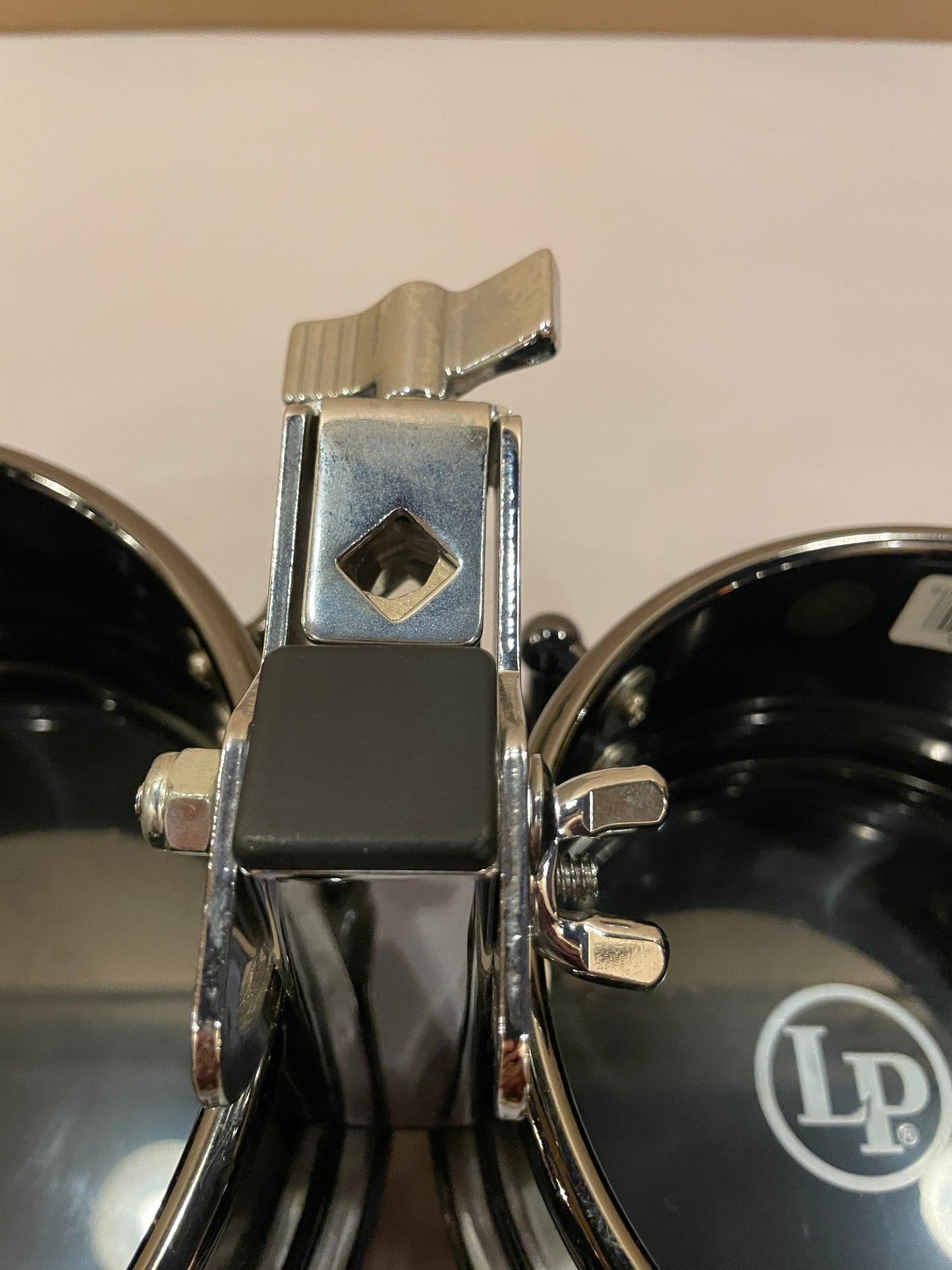 LP John Dolmayan Signature Mini Timbales Black Latin Percussion 845-JD